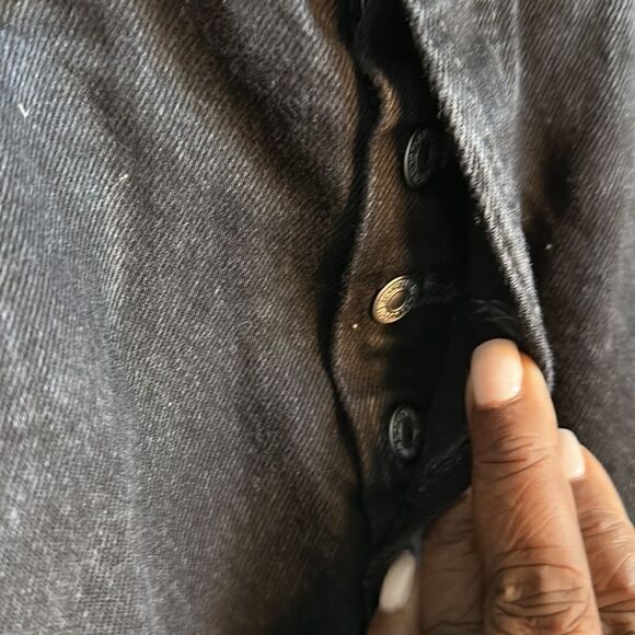 Levi’s 501 Black Straight Leg Jeans 32/30 - Picture 3 of 8